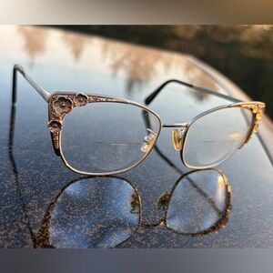Coach Floral Cat-Eye Glasses